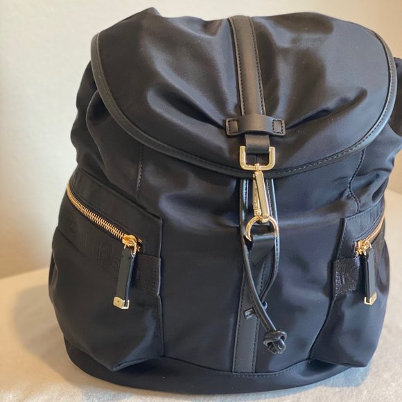 Calvin Klein Black Nylon Talia Backpack main image 9